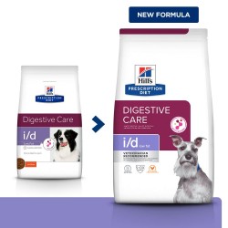 Chien I/D Low Fat Digestive Poulet