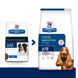 Canine z/d Food Sensitivities Activ Biome+