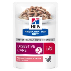 Feline i/d Digestive Care Activ Biome+ Saumon Sachet Repas