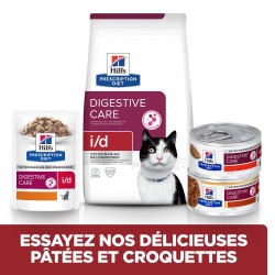 Feline i/d Digestive Care Activ Biome+ Saumon Sachet Repas