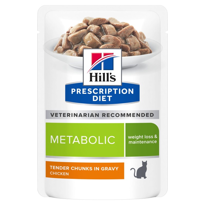 Prescription Diet Feline Metabolic (sachets)