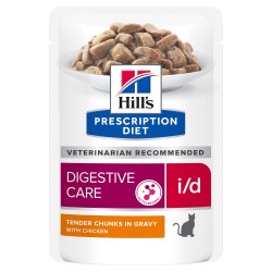 Feline i/d Digestive Care Activ Biome+ Poulet Sachet Repas