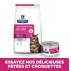 Feline Gastrointestinal Biome Mijotés Poulet & Légumes Boîte