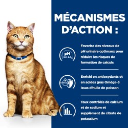Feline C/D Multicare Mijotés Poulet & Légumes Boîte