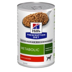 Chien Metabolic Poulet Boîte