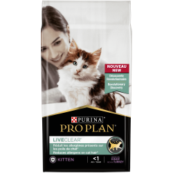 Proplan Cat Liveclear Kitten Dinde