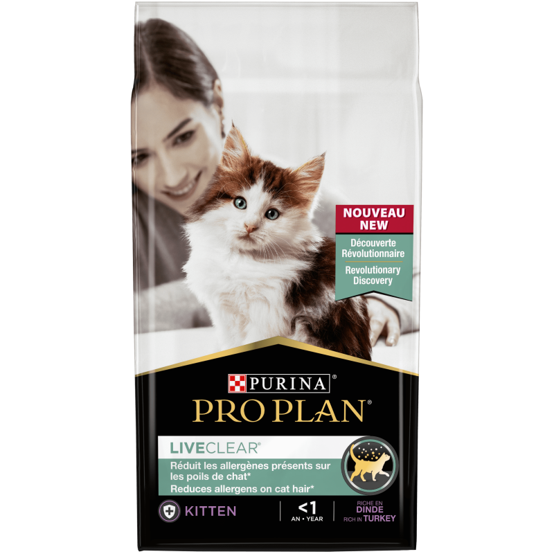 Proplan Cat Liveclear Kitten Dinde