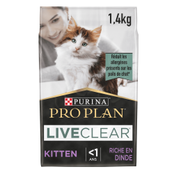 Proplan Cat Liveclear Kitten Dinde