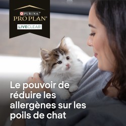 Proplan Cat Liveclear Kitten Dinde