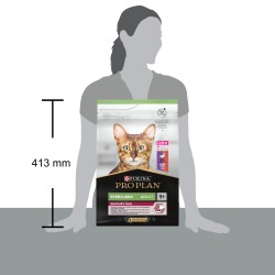 Cat Sterilised Adult Optisavour Canard Et Foie