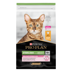 PRO PLAN STERILISED - ADULT - OPTIDIGEST riche en poulet