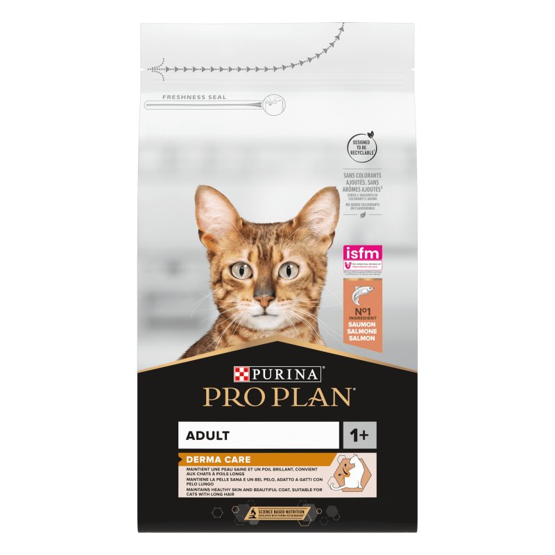 CAT DERMA PLUS SALMON