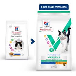 Vet Essentials Chat Multi-Benefit + Weight Mature Poulet