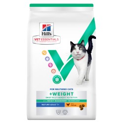 Vet Essentials Chat Multi-Benefit + Weight Mature Poulet