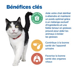 Vet Essentials Chat Multi-Benefit + Weight Mature Poulet