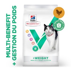 Vet Essentials Chat Multi-Benefit + Weight Mature Poulet