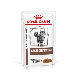 Cat gastro Intestinal Sachet repas