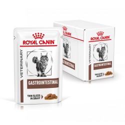 Cat gastro Intestinal Sachet repas