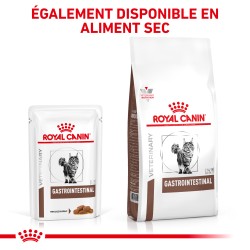 Cat gastro Intestinal Sachet repas