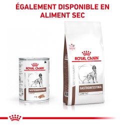 Dog Gastro Intestinal Low Fat Boîte