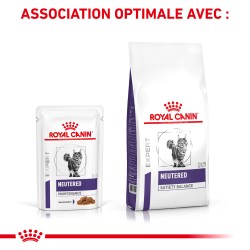 Cat Neutered Maintenance (sachet repas)