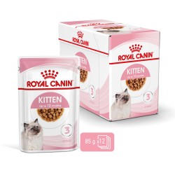 Cat Kitten Royal Canin Emincé en sauce Sachet repas