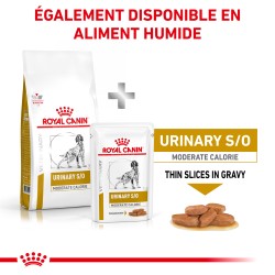 VETERINARY DIET DOG URINARY SO MODERATE CALORIE