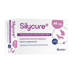 Silycure 40 Mg Chat et...
