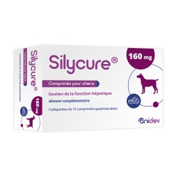 Silycure 160 Mg Chien
