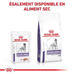 Dog Mature Consult Sachet Repas