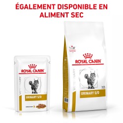 Cat Urinary S/O Morceaux Sachet repas