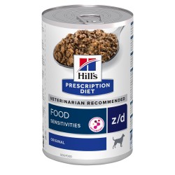 Canine z/d Food Sensitivities Activ Biome+ Boîte