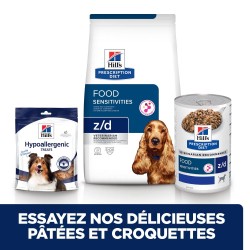 Canine z/d Food Sensitivities Activ Biome+ Boîte