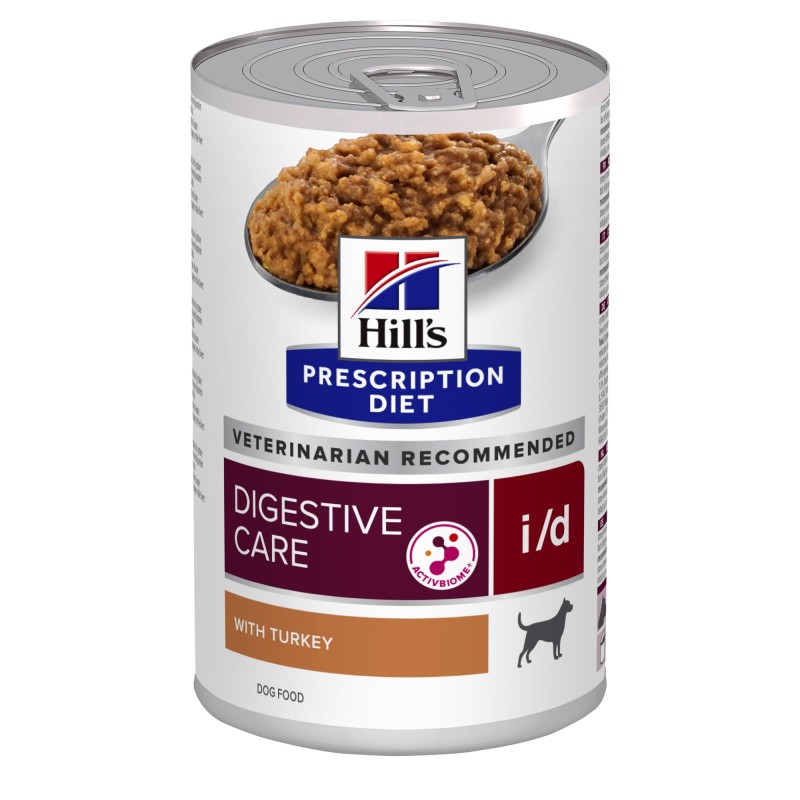 Chien i/d Digestive Care Dinde Boîte