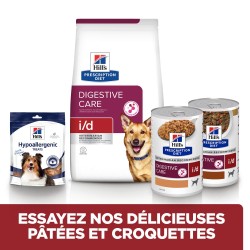 Chien i/d Digestive Care Dinde Boîte