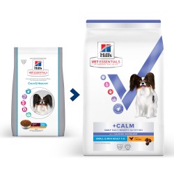 Vet Essentials Chien Multi-Benefit + Calm Adult1+ Small & Mini