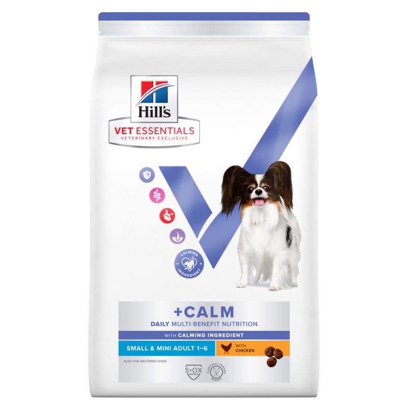 Vet Essentials Chien Multi-Benefit + Calm Adult1+ Small & Mini