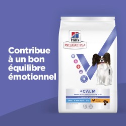 Vet Essentials Chien Multi-Benefit + Calm Adult1+ Small & Mini