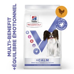 Vet Essentials Chien Multi-Benefit + Calm Adult1+ Small & Mini