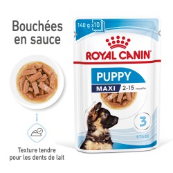 Dog Puppy Maxi Sachet repas