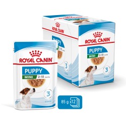 Dog Puppy Mini Sachet repas