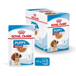 Dog Puppy Medium Sachet repas