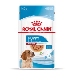 Dog Puppy Medium Sachet repas