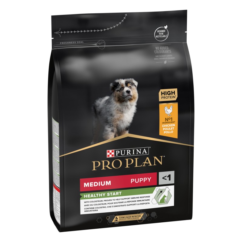 PRO PLAN MEDIUM - PUPPY riche en poulet et au riz