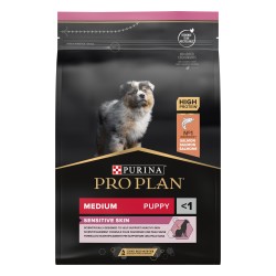 PRO PLAN MEDIUM - PUPPY - SENSITIVE SKIN riche en saumon et au riz