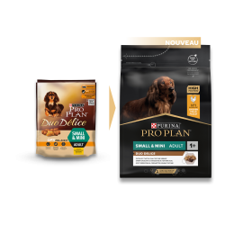 PRO PLAN DUO DELICE - Petit Chien -  ADULT  - Riche en Poulet