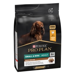 PRO PLAN DUO DELICE - Petit Chien -  ADULT  - Riche en Poulet