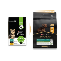 PRO PLAN Chien Small & Mini Puppy Riche en Poulet