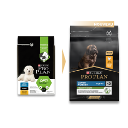 PRO PLAN LARGE ROBUST - PUPPY riche en poulet et au riz