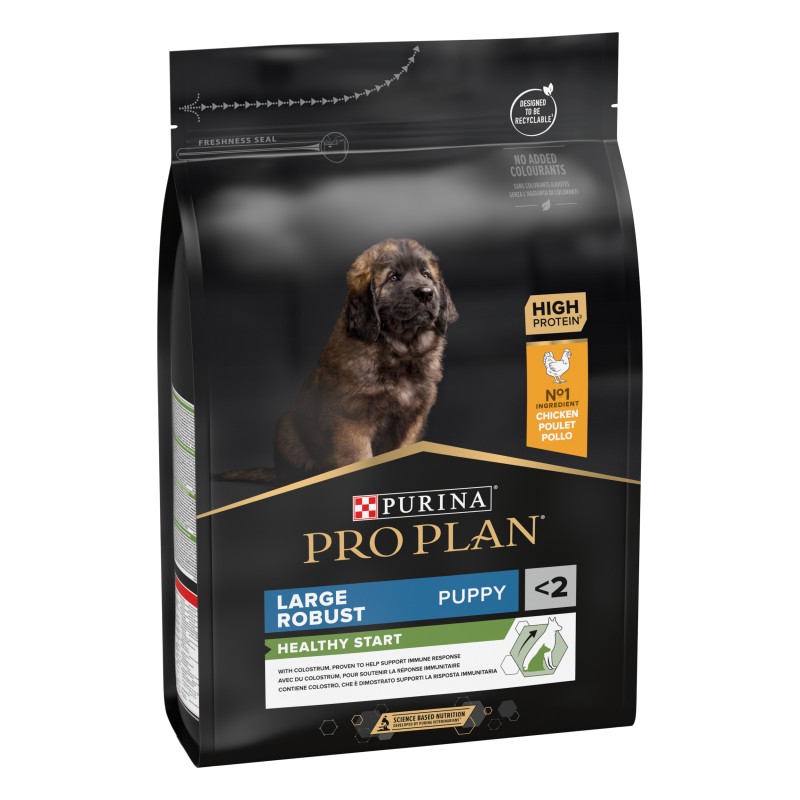 PRO PLAN LARGE ROBUST - PUPPY riche en poulet et au riz